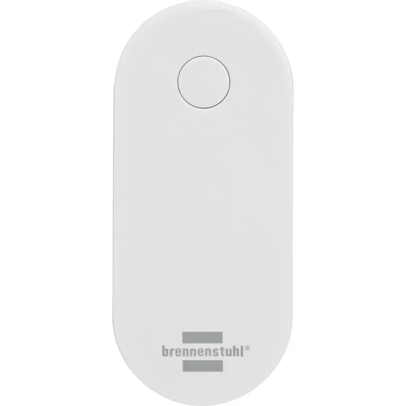 Vidaus drėgmės jutiklis Brennenstuhl 1293910 Laisvai pastatomas Belaidis 3V CR2032