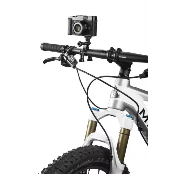 Cullmann Cross CX126 Juodas 1/4 colio sriegis Suderinamas su GoPro
