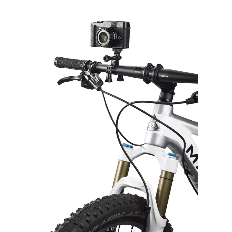 Cullmann Cross CX126 Juodas 1/4 colio sriegis Suderinamas su GoPro