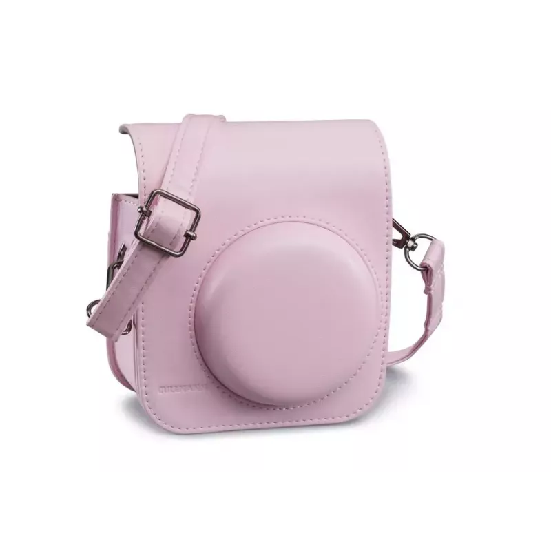 Korpuso dėklas Cullmann RIO Fit 120 Rožinės spalvos Fujifilm Instax mini 12