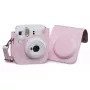 Korpuso dėklas Cullmann RIO Fit 120 Rožinės spalvos Fujifilm Instax mini 12