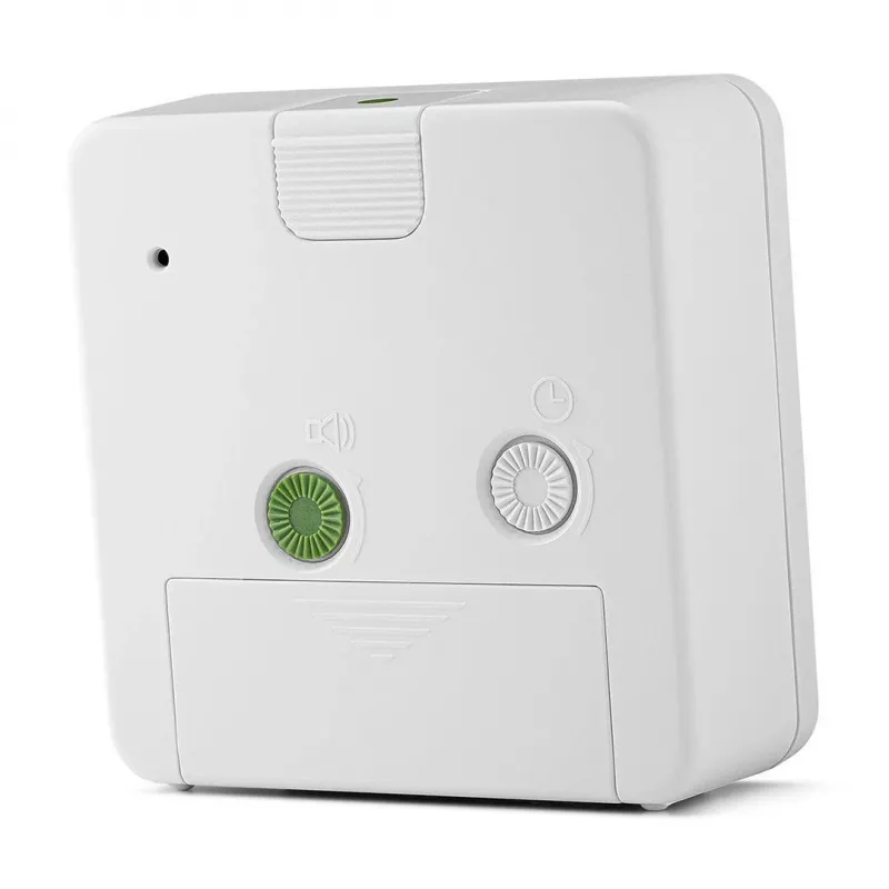 Braun BC03W kvarcinis žadintuvas, baltas