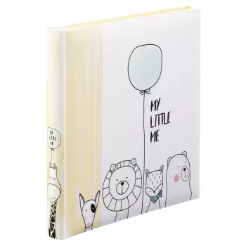 Hama My Little Me nuotraukų albumas juoda, mėlyna, rožinė, balta, geltona 300 lapelių 10 x 15 cm