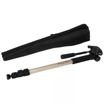 Hama Monopod Star 78 Mono 1/4 colio aliuminis sidabrinis