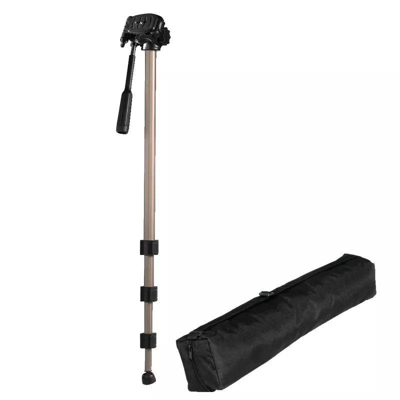Hama Monopod Star 78 Mono 1/4 colio aliuminis sidabrinis