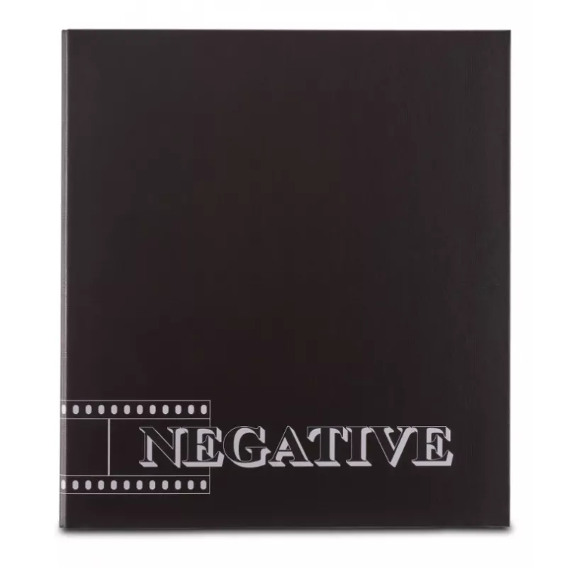 Hama negatyvų segtuvas A4 juodas laikymo segtuvas 290x325mm