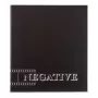 Hama negatyvų segtuvas A4 juodas laikymo segtuvas 290x325mm