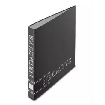 Hama negatyvų segtuvas A4 juodas laikymo segtuvas 290x325mm