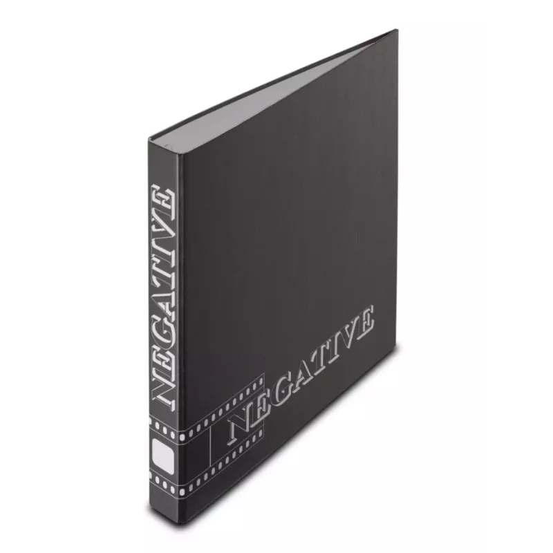 Hama negatyvų segtuvas A4 juodas laikymo segtuvas 290x325mm