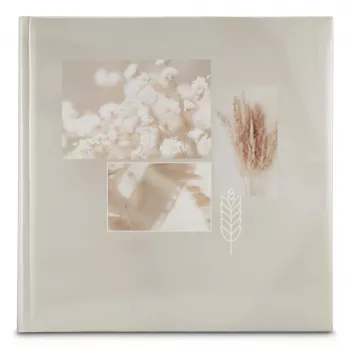 Hama Singo II nuotraukų albumas Smėlio spalvos 400 lapų 10 x 15 Knygos įrišimas