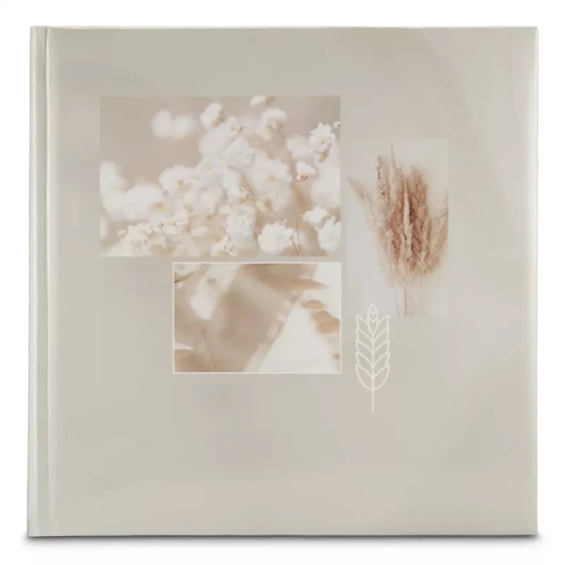Hama Singo II nuotraukų albumas Smėlio spalvos 400 lapų 10 x 15 Knygos įrišimas