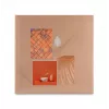 Hama Singo II nuotraukų albumas Terracotta 100 lapų knyginis įrišimas