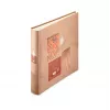 Hama Singo II nuotraukų albumas Terracotta 100 lapų knyginis įrišimas