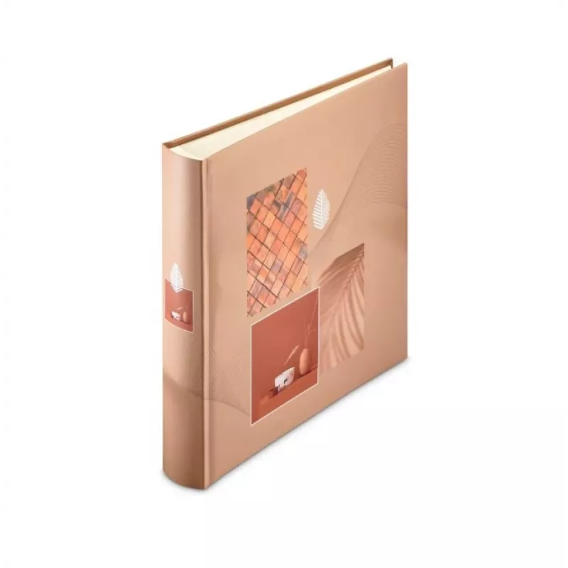 Hama Singo II nuotraukų albumas Terracotta 100 lapų knyginis įrišimas
