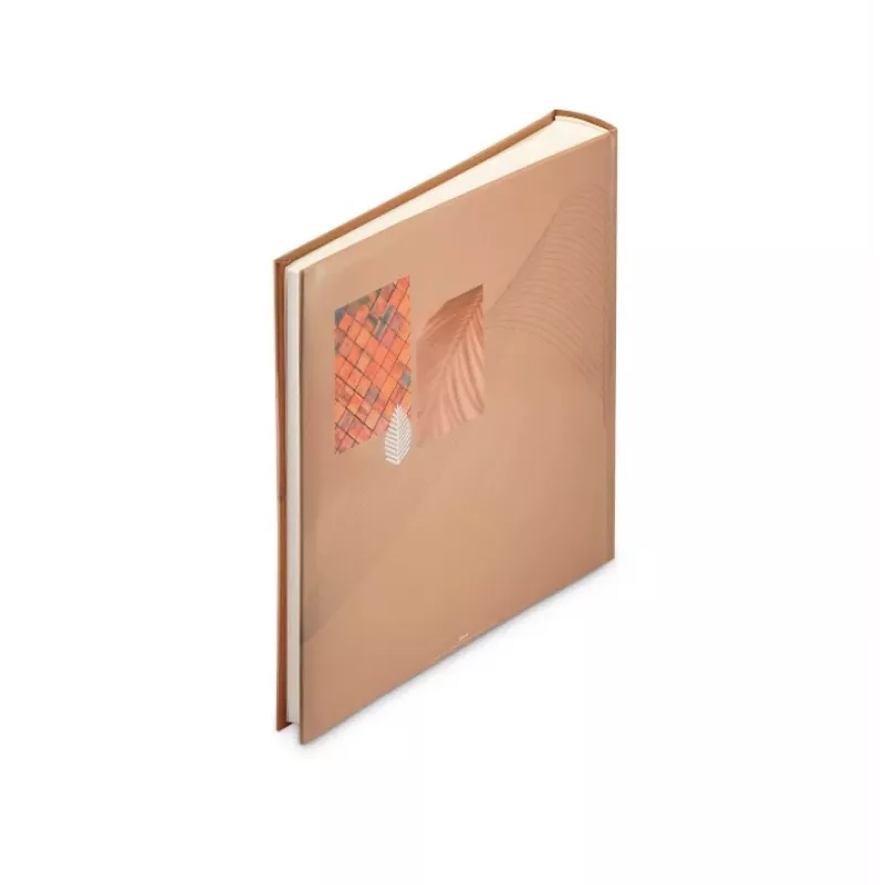 Hama Singo II nuotraukų albumas Terracotta 100 lapų knyginis įrišimas