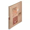 Hama Singo II nuotraukų albumas Rudas 40 lapų 10 x 15 Spiralinis įrišimas