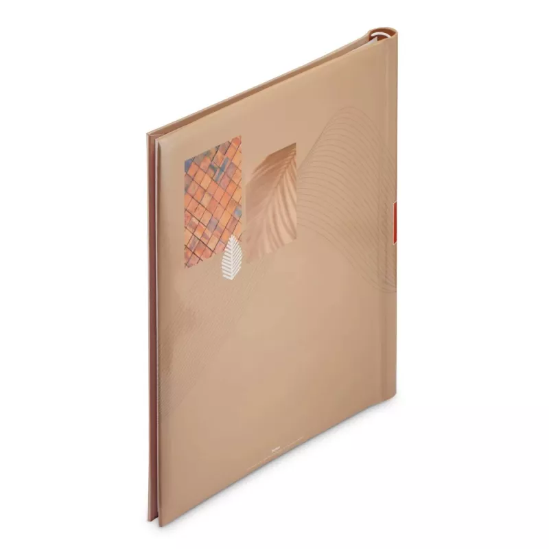 Hama Singo II nuotraukų albumas Rudas 40 lapų 10 x 15 Spiralinis įrišimas