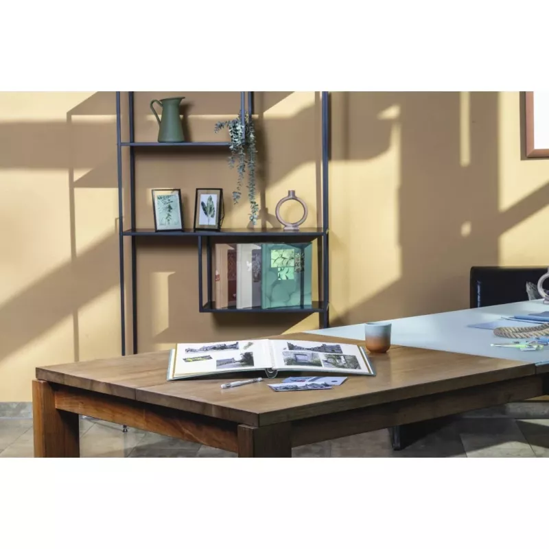 Hama Singo II nuotraukų albumas Rudas 40 lapų 10 x 15 Spiralinis įrišimas