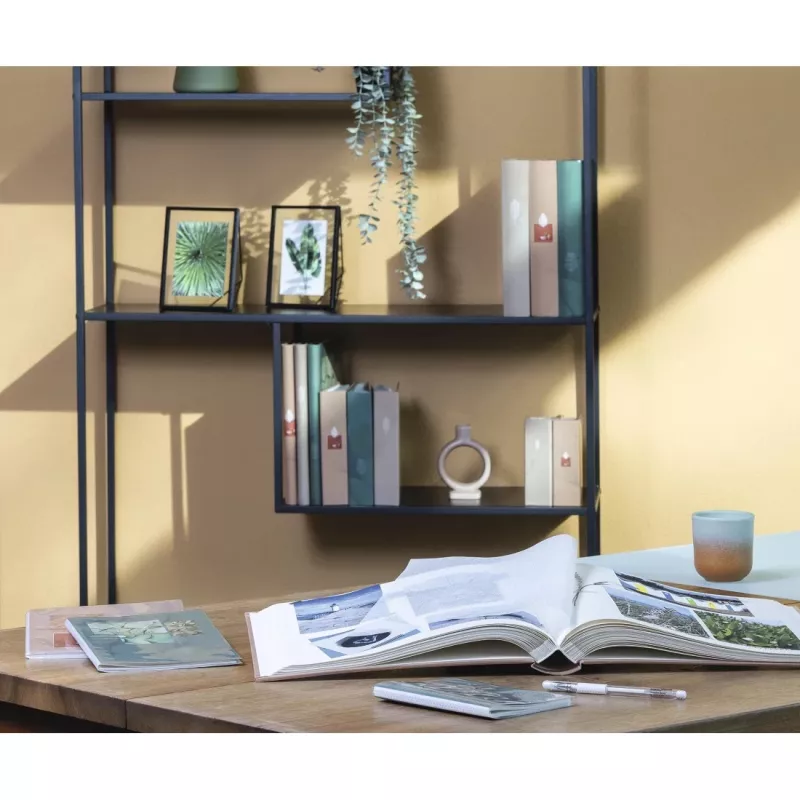 Hama Singo II nuotraukų albumas Rudas 40 lapų 10 x 15 Spiralinis įrišimas