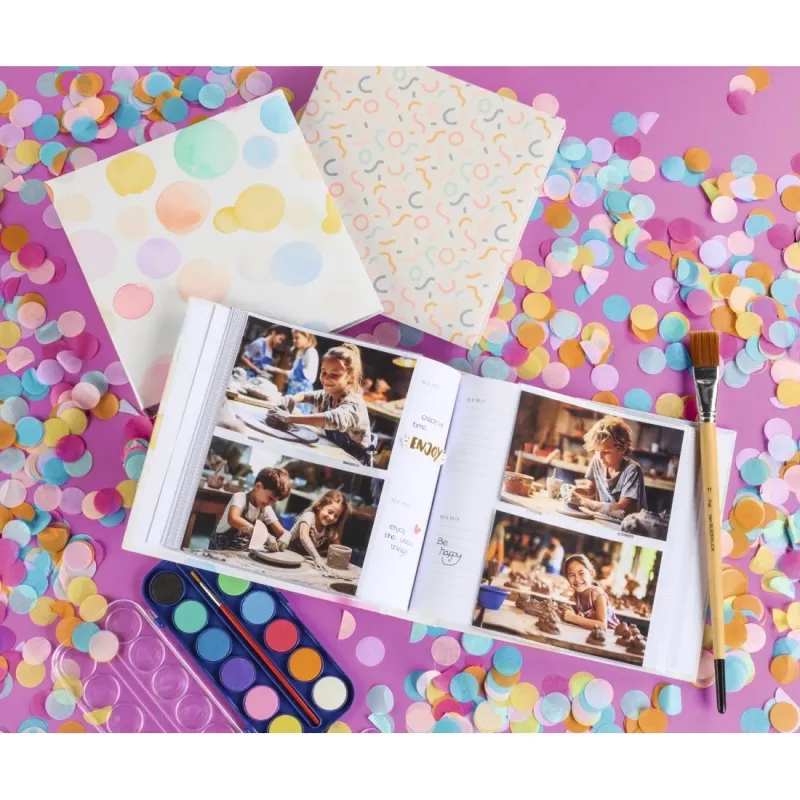 Hama 00007735 nuotraukų albumas Įvairiaspalvis 100 lapų 10 x 15