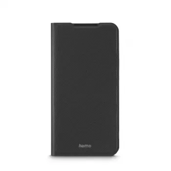 HAMA folio tipo mobiliojo telefono dėklas 17 cm (6,7 col.) ekranams — suderinamas su Samsung Galaxy S26+, juodas, 2 kortelių kišenės, stalinis stovas