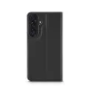 HAMA folio tipo mobiliojo telefono dėklas 17 cm (6,7 col.) ekranams — suderinamas su Samsung Galaxy S26+, juodas, 2 kortelių kišenės, stalinis stovas
