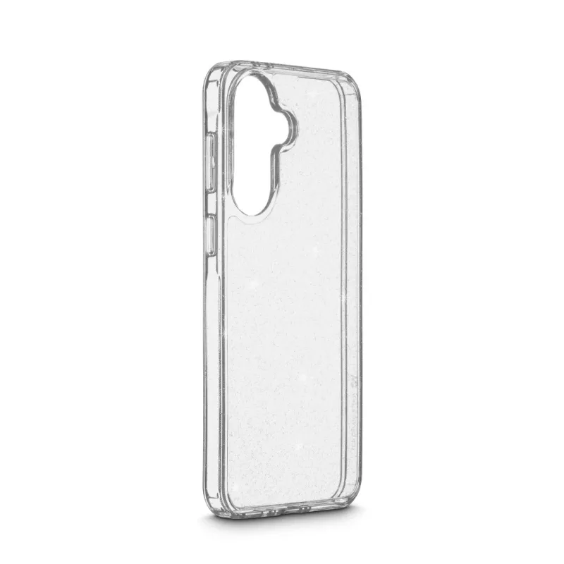Mobiliojo telefono dėklas White Diamonds 00039061, skirtas Samsung Galaxy A37 5G, permatomas, su blizgučiais