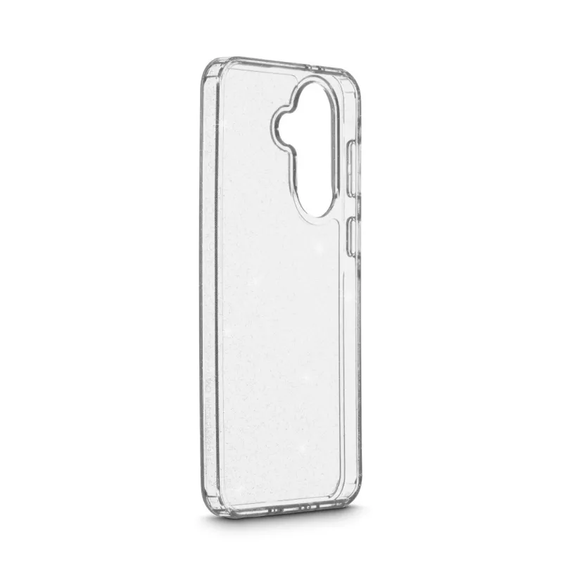 Mobiliojo telefono dėklas White Diamonds 00039061, skirtas Samsung Galaxy A37 5G, permatomas, su blizgučiais