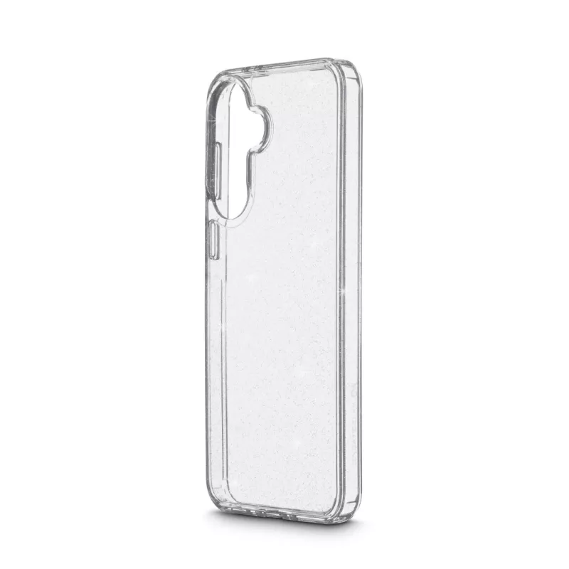 Mobiliojo telefono dėklas White Diamonds 00039061, skirtas Samsung Galaxy A37 5G, permatomas, su blizgučiais