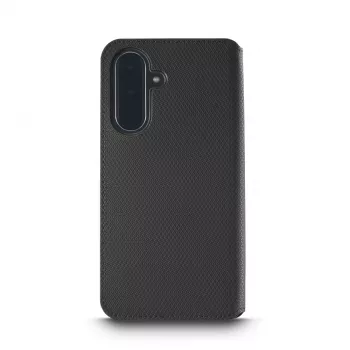Mobiliojo telefono dėklas Hama 00039062 — White Diamonds knygelinis folija, skirtas Samsung Galaxy A37 5G, juodas, 1 vnt.