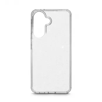 Mobiliojo telefono dėklas White Diamonds, skirtas Samsung Galaxy A57 5G, permatomas, modelis 00039090, 1 vnt.