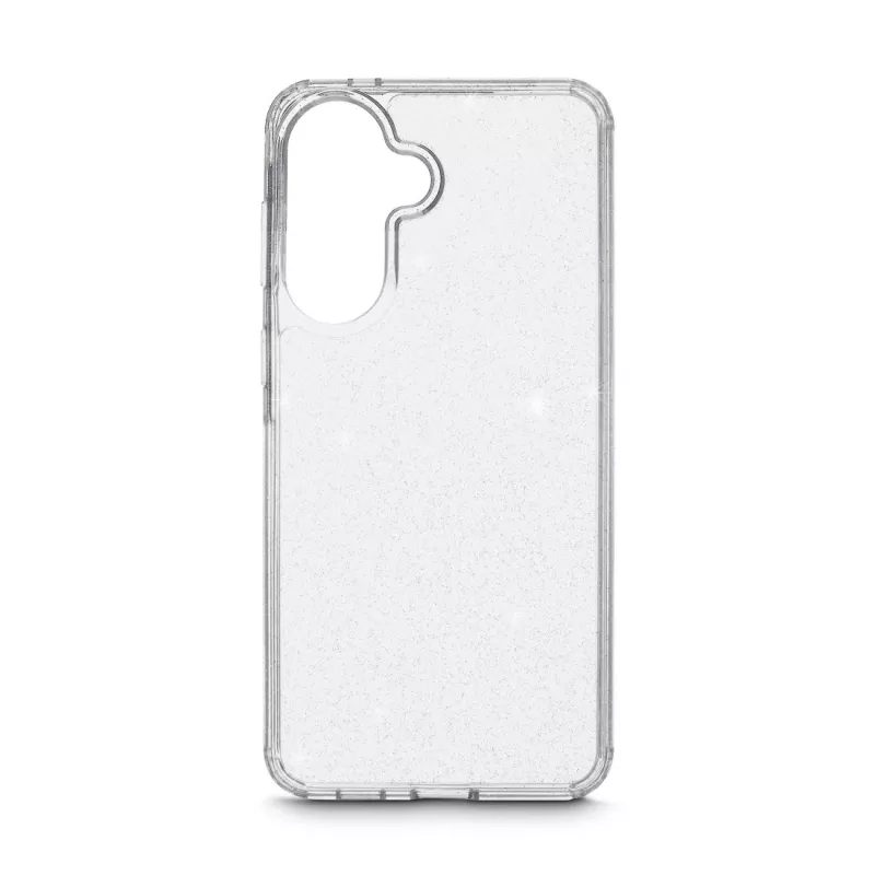Mobiliojo telefono dėklas White Diamonds, skirtas Samsung Galaxy A57 5G, permatomas, modelis 00039090, 1 vnt.