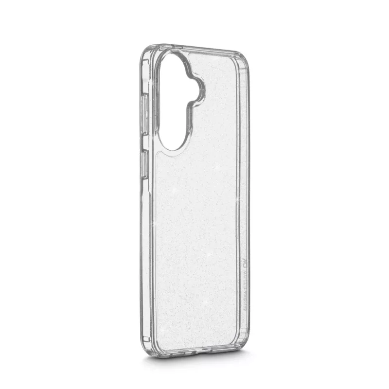 Mobiliojo telefono dėklas White Diamonds, skirtas Samsung Galaxy A57 5G, permatomas, modelis 00039090, 1 vnt.