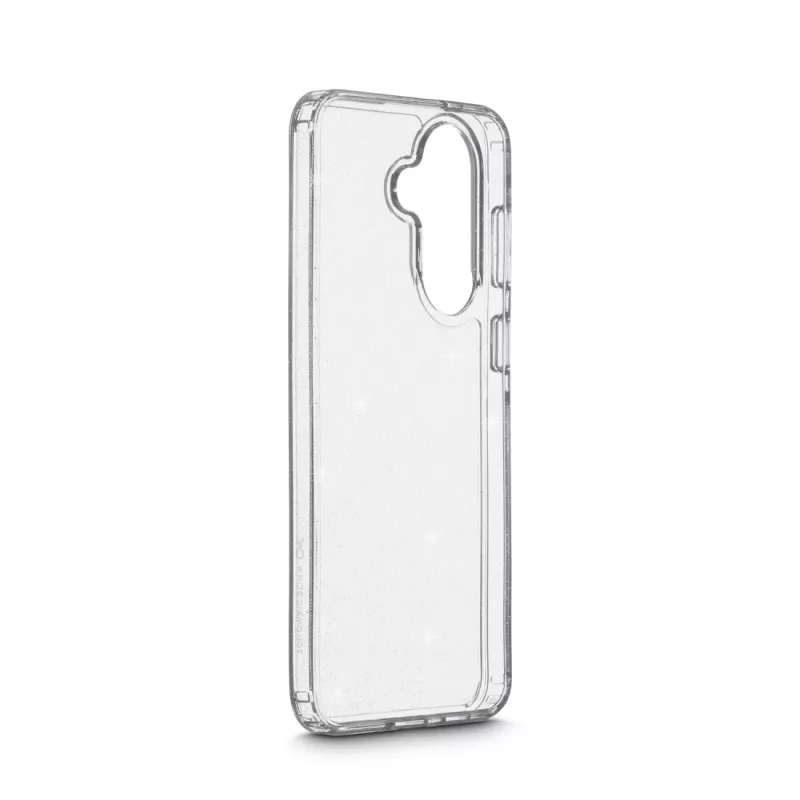 Mobiliojo telefono dėklas White Diamonds, skirtas Samsung Galaxy A57 5G, permatomas, modelis 00039090, 1 vnt.