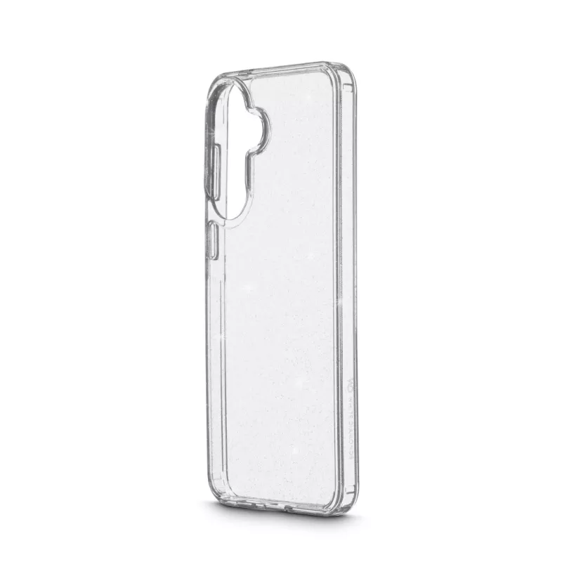 Mobiliojo telefono dėklas White Diamonds, skirtas Samsung Galaxy A57 5G, permatomas, modelis 00039090, 1 vnt.
