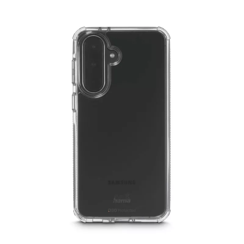 Mobiliojo telefono dėklas HAMA 00080322 — skaidrus apsauginis dėklas Samsung Galaxy A37 5G