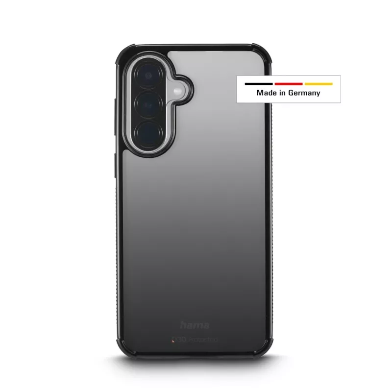 HAMA mobiliojo telefono dėklas Hama Extreme Protect, skirtas Samsung Galaxy A37 5G — juodas, apsauginis dėklas