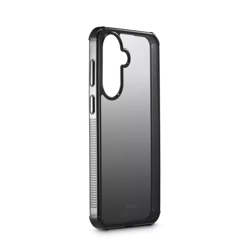 HAMA mobiliojo telefono dėklas Hama Extreme Protect, skirtas Samsung Galaxy A37 5G — juodas, apsauginis dėklas