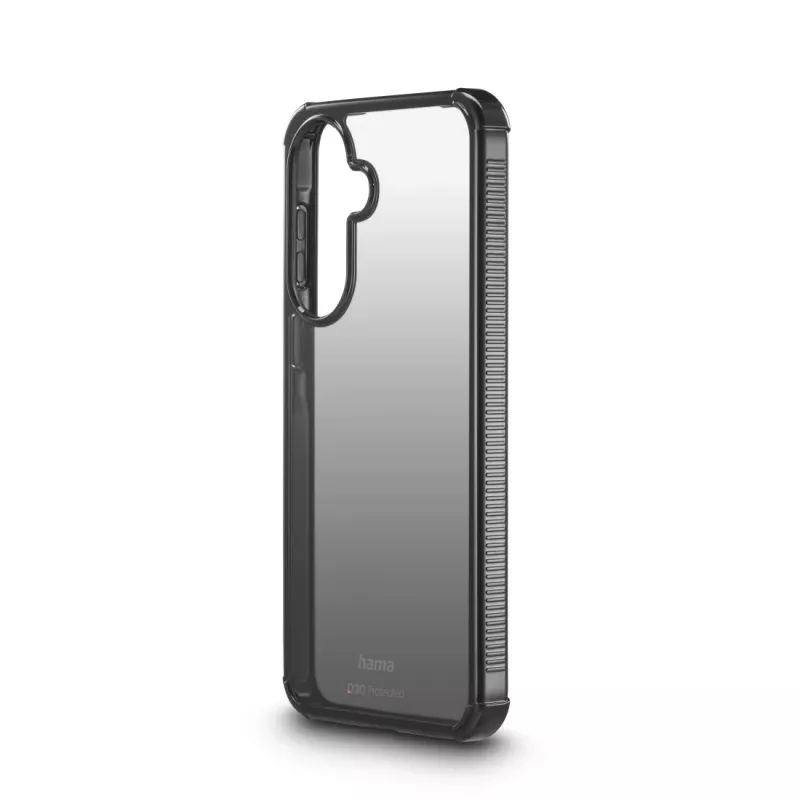 HAMA mobiliojo telefono dėklas Hama Extreme Protect, skirtas Samsung Galaxy A37 5G — juodas, apsauginis dėklas