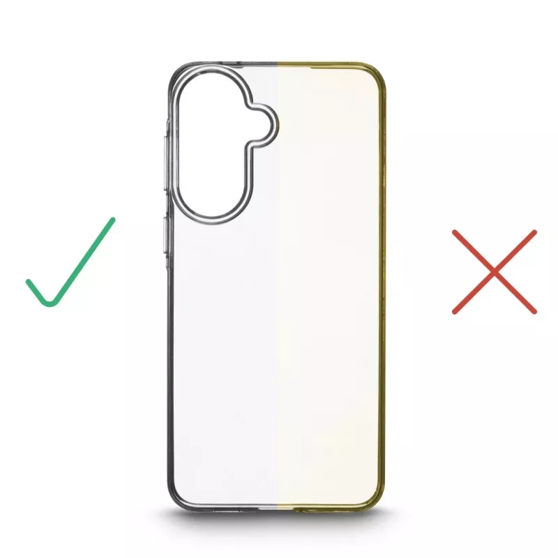 HAMA mobiliojo telefono dėklas Samsung Galaxy A57 5G, permatomas, modelis Always Clear