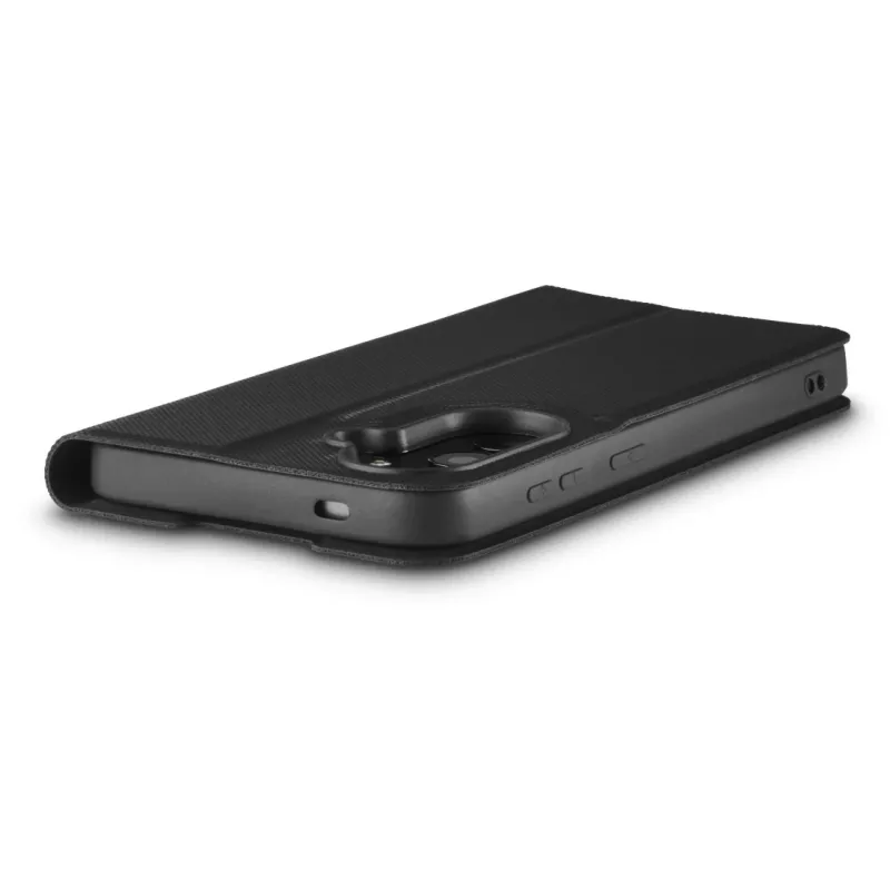 Mobiliojo telefono aplanko tipo dėklas HAMA Daily Protect, skirtas Samsung Galaxy A57 5G, juodos spalvos