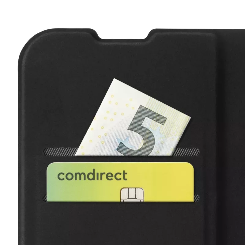 Mobiliojo telefono aplanko tipo dėklas HAMA Daily Protect, skirtas Samsung Galaxy A57 5G, juodos spalvos