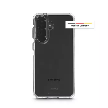 Mobiliojo telefono dėklas HAMA 00080333 permatomas — apsauginis TPU dangtelis išmaniajam telefonui