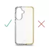 Mobiliojo telefono dėklas HAMA 00080333 permatomas — apsauginis TPU dangtelis išmaniajam telefonui