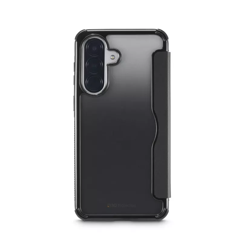 Mobiliojo telefono dėklas HAMA 00080335 — juodas, apsauginė rankinė Samsung Galaxy A57 5G