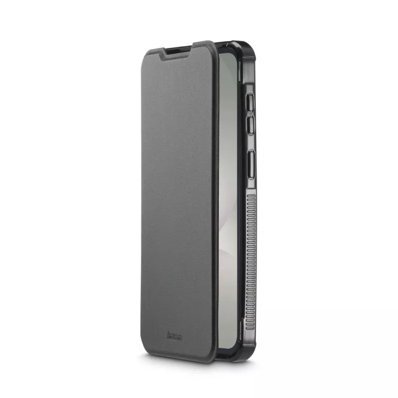 Mobiliojo telefono dėklas HAMA 00080335 — juodas, apsauginė rankinė Samsung Galaxy A57 5G