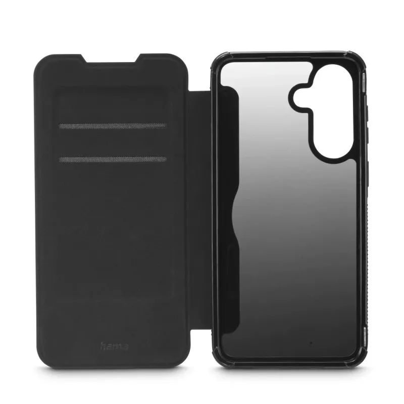 Mobiliojo telefono dėklas HAMA 00080335 — juodas, apsauginė rankinė Samsung Galaxy A57 5G
