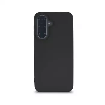 HAMA mobiliojo telefono dėklas Dangtelis Samsung Galaxy A57 5G — Fantastic Feel, juoda
