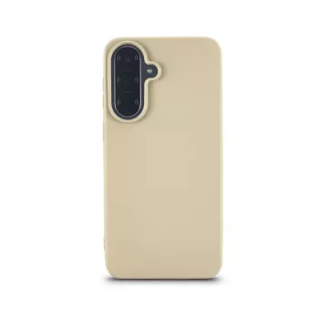 Telefono dėklas HAMA Fantastic Feel Samsung Galaxy A57 5G, 17 cm (6,7 col.) — Smėlio spalvos