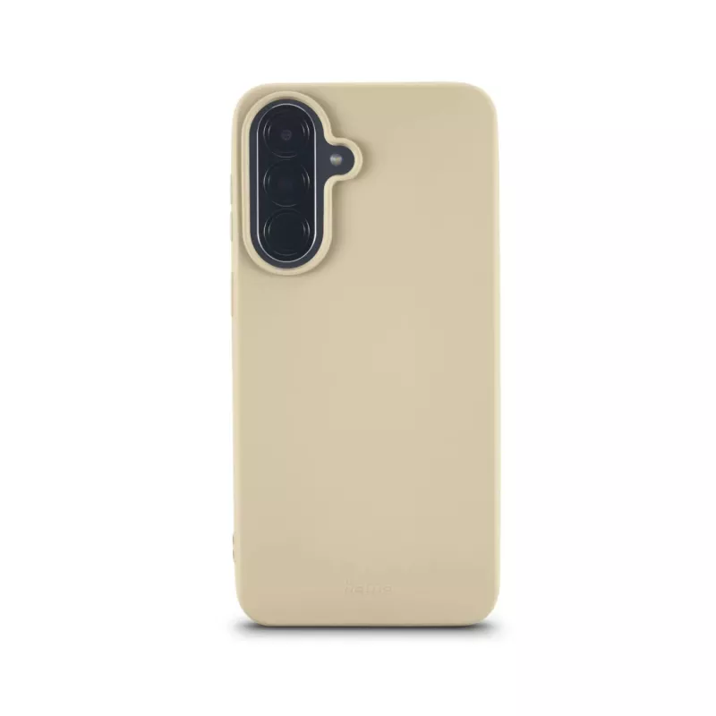 Telefono dėklas HAMA Fantastic Feel Samsung Galaxy A57 5G, 17 cm (6,7 col.) — Smėlio spalvos
